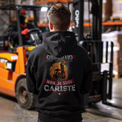 Superman ? Non, je suis Cariste