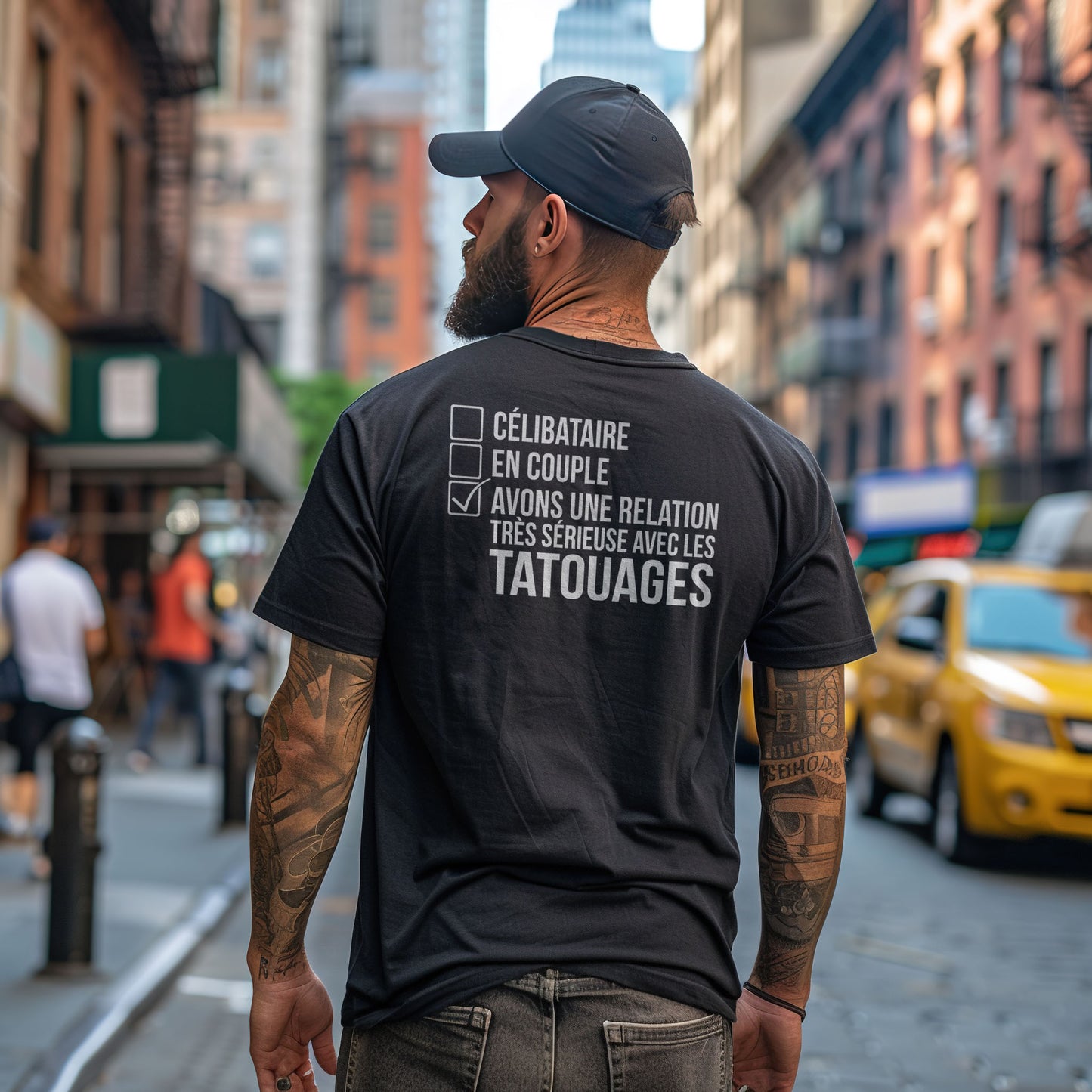 Avons une relation très sérieuse avec les tatouages