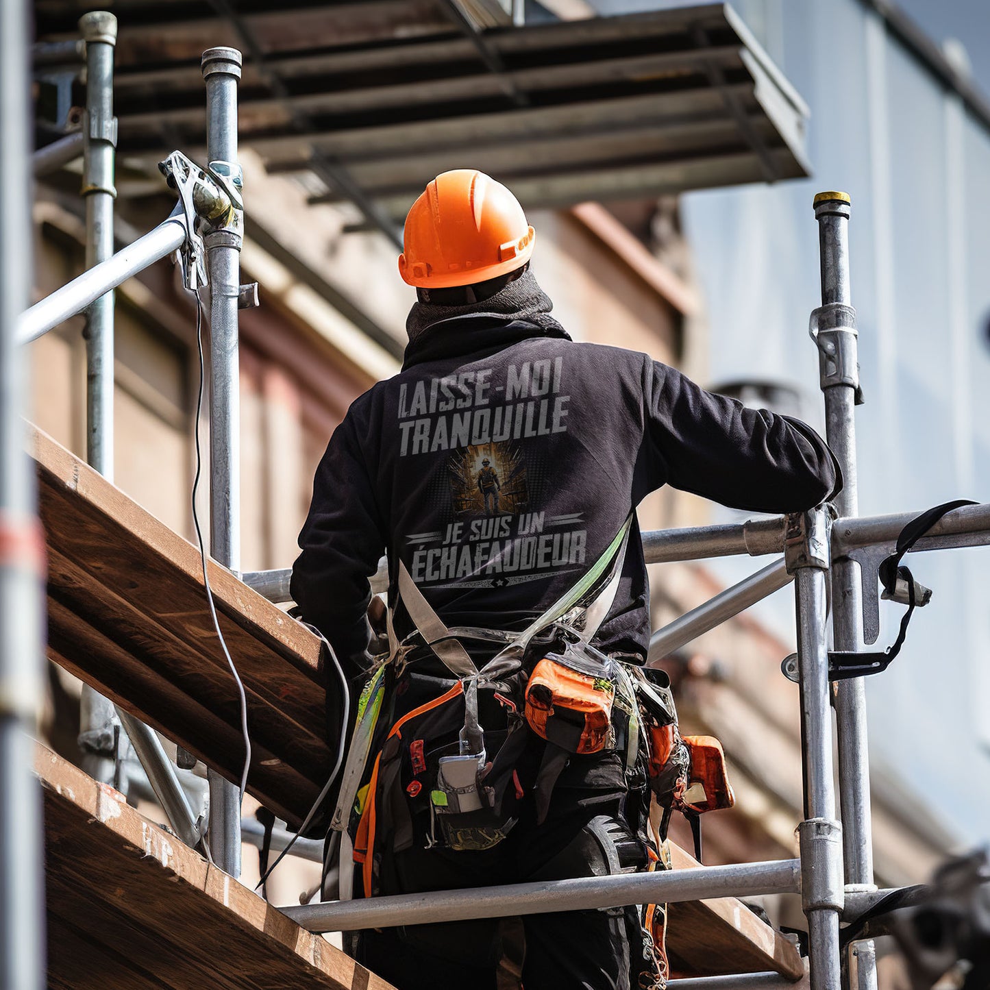 Laissez le Échafaudeur tranquille