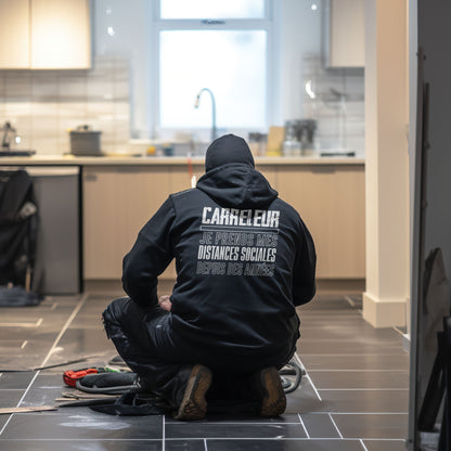 Carreleur, expert en distances sociales