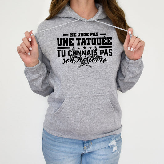 Ne juge pas une tatouée tu connais pas son histoire