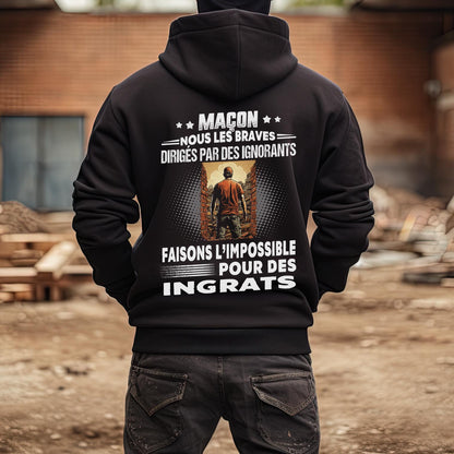 Maçon, les braves dirigés par les ignorants