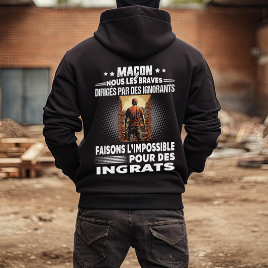 Maçon, les braves dirigés par les ignorants