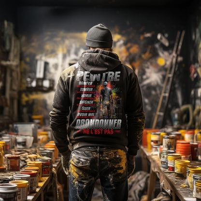 Peintre, ramper, tomber, vomir, saigner est acceptable