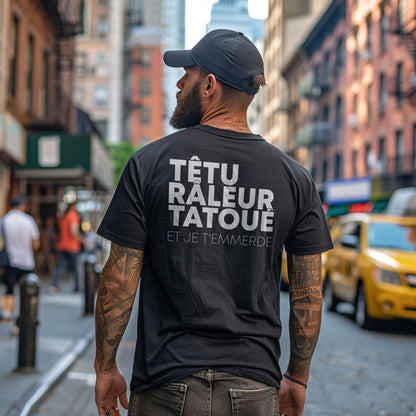 Têtu Râleur et je t'emmerde