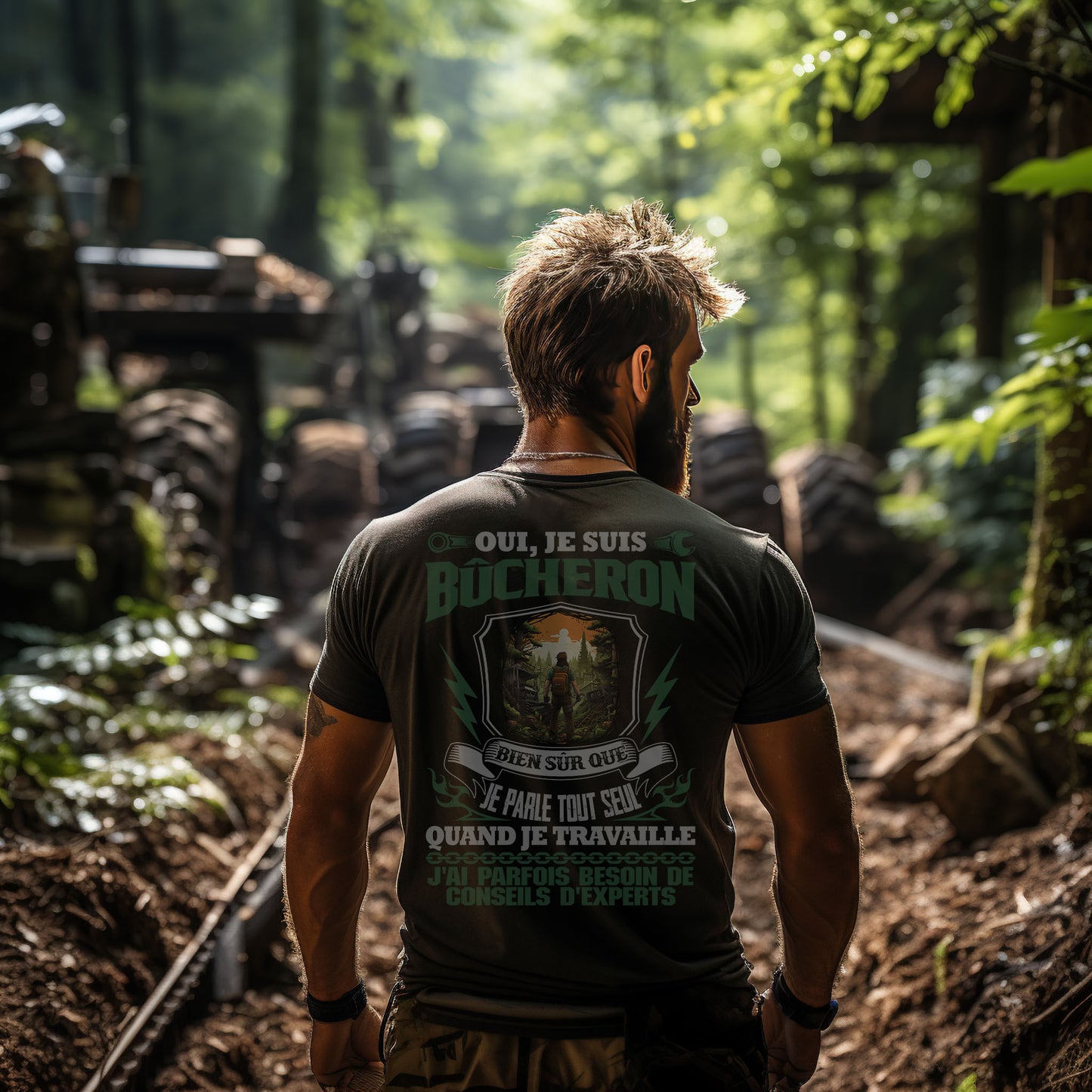 Je suis Bûcheron, j'ai parfois besoin de conseils d'experts