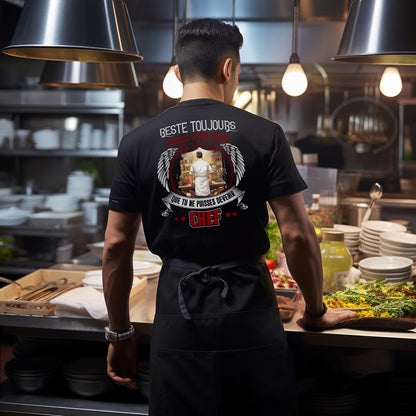 Sinon tu pourrais devenir Chef.