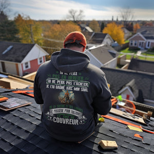 Je possède pour toujours le titre de Couvreur