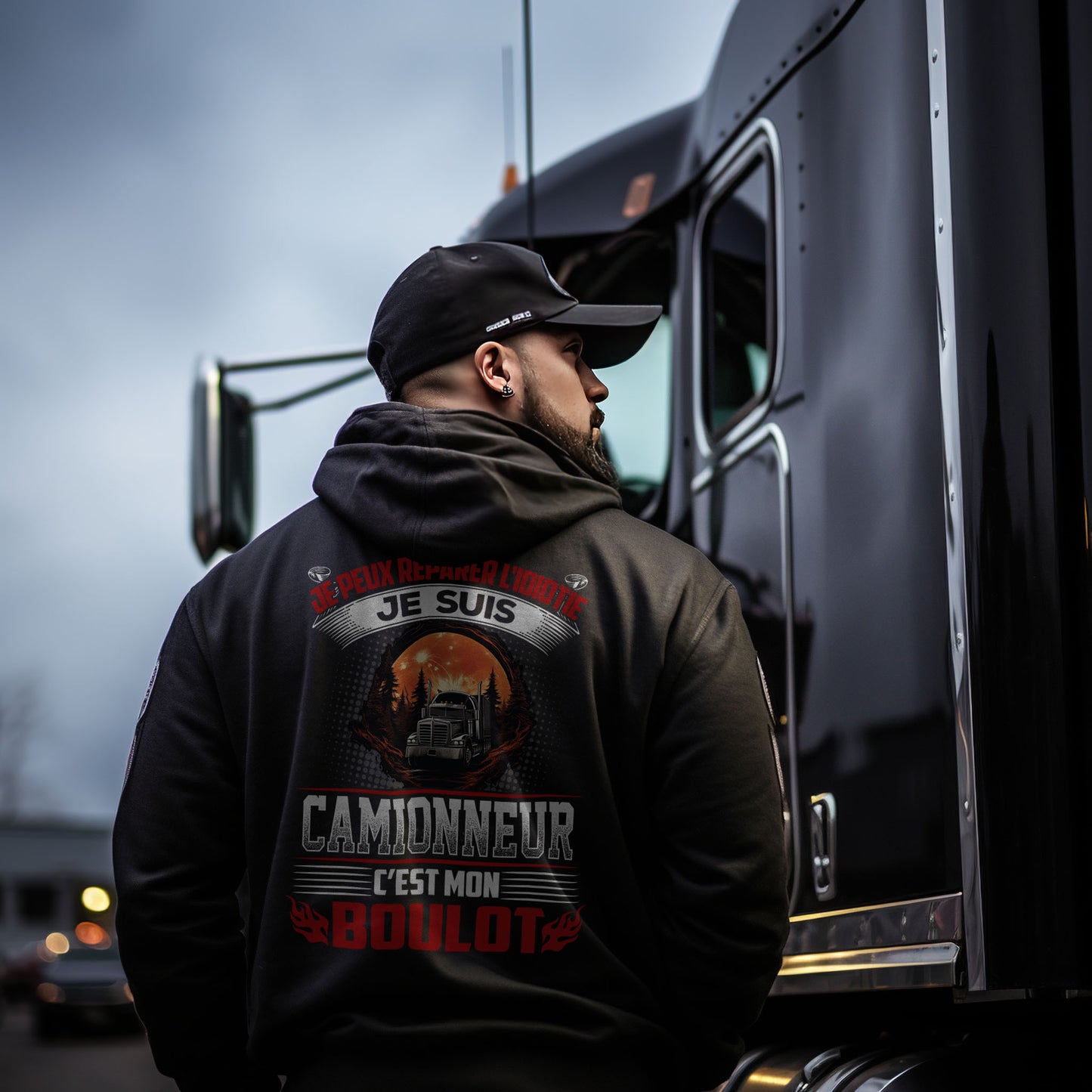 Je suis Camionneur, c'est mon boulot