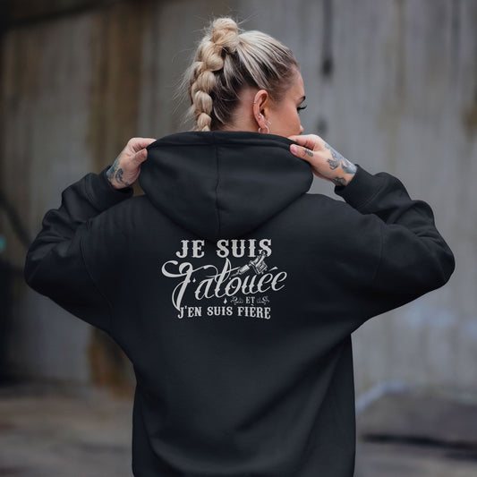 Je suis tatouée j'en suis fière