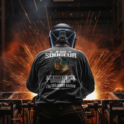 Le Soudeur a toujours raison