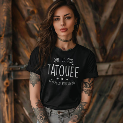 Oui, je suis tatouée et non, je regrette pas