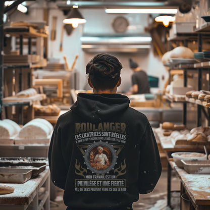 Boulanger, la douleur est réelle. Ces cicatrices ont été durement gagnées