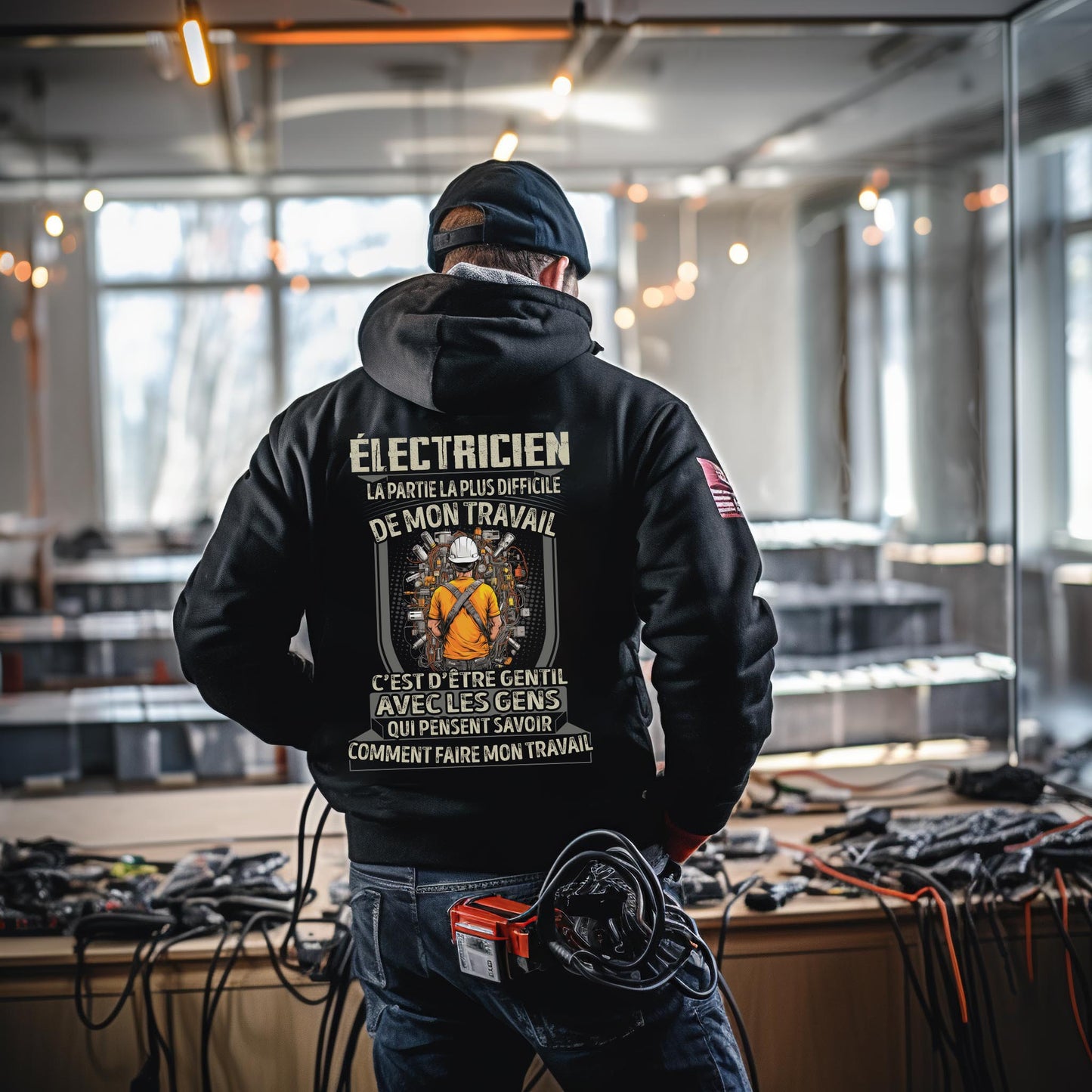 La partie la plus difficile d'être un Électricien