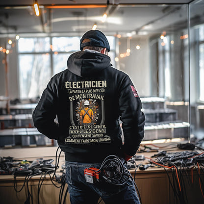La partie la plus difficile d'être un Électricien