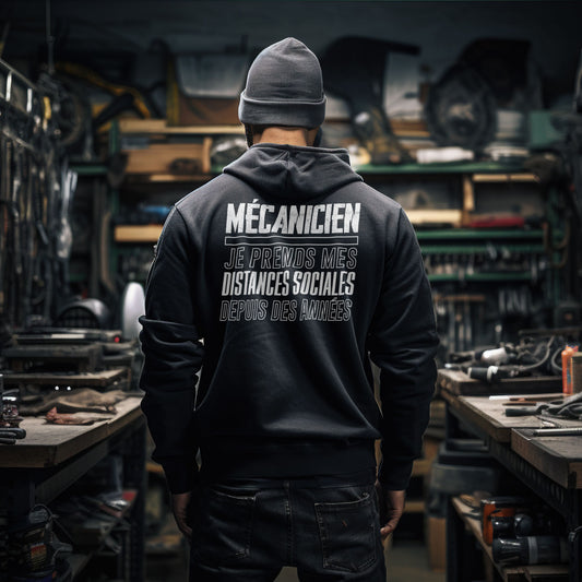 Mécanicien, expert en distances sociales
