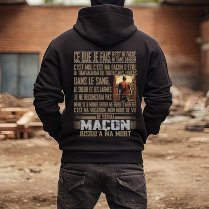 Je serai Maçon jusqu'à ma mort