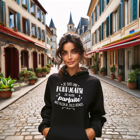 Je suis une Portugaise, je suis parfaite