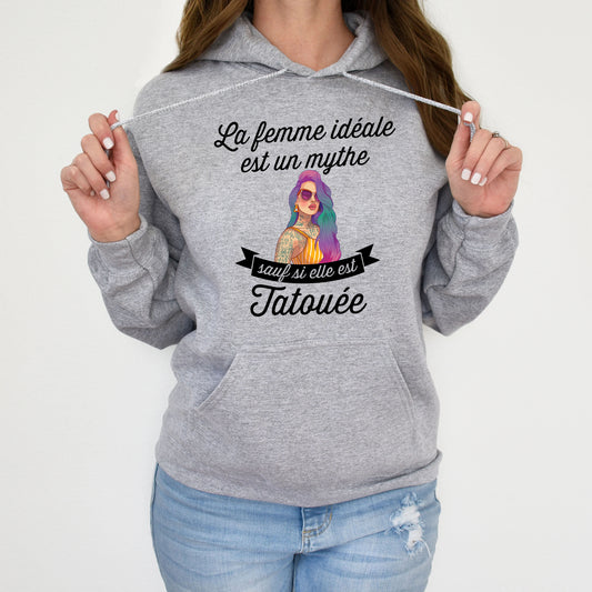 La femme idéale est un mythe sauf si elle est tatouée !