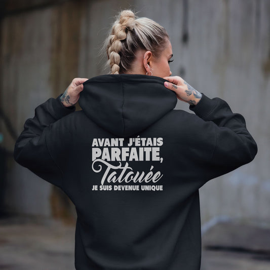 Avant j'étais parfaite, tatouée je suis devenue unique