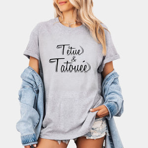 Têtue et tatouée