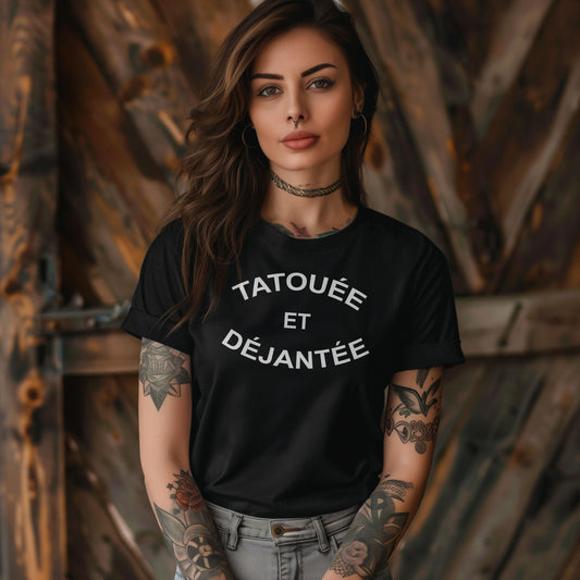 Tatouée et déjantée