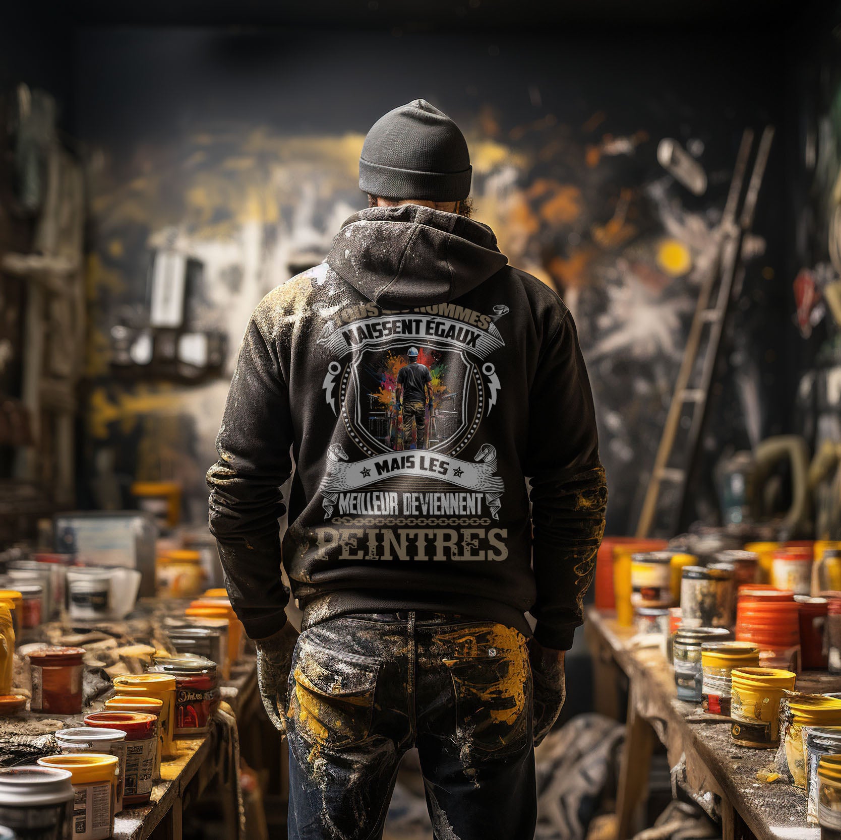 Les meilleurs deviennent Peintre