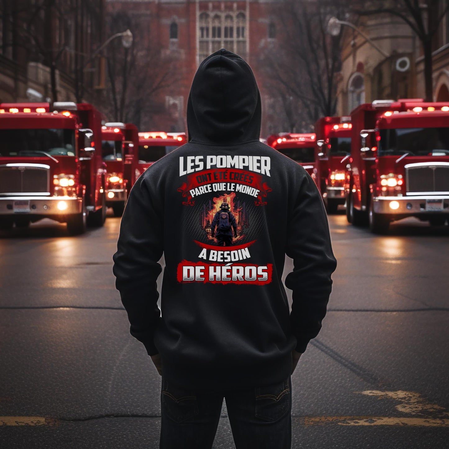 Les Pompiers sont les héros des ingénieurs