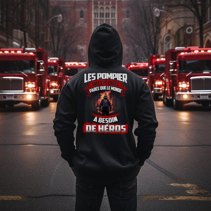 Les Pompiers sont les héros des ingénieurs