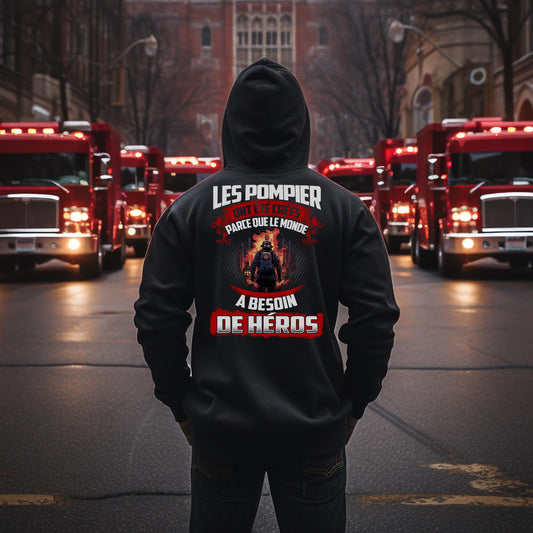 Les Pompiers sont les héros des ingénieurs