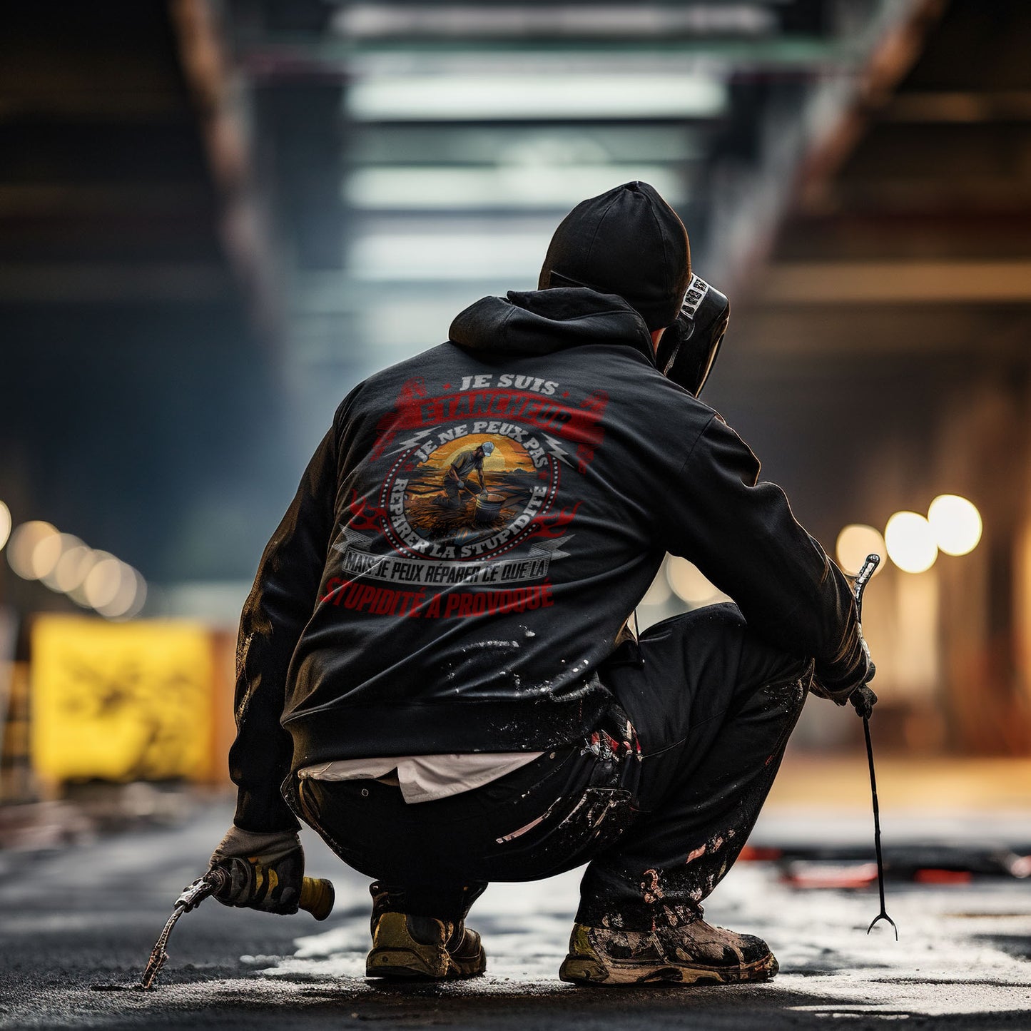 Je suis Etancheur, je ne peux pas réparer la stupidité