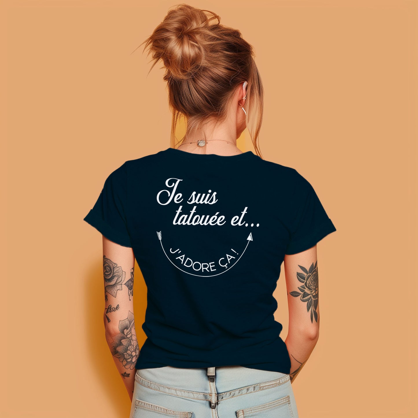 Je suis tatouée et j'adore ça