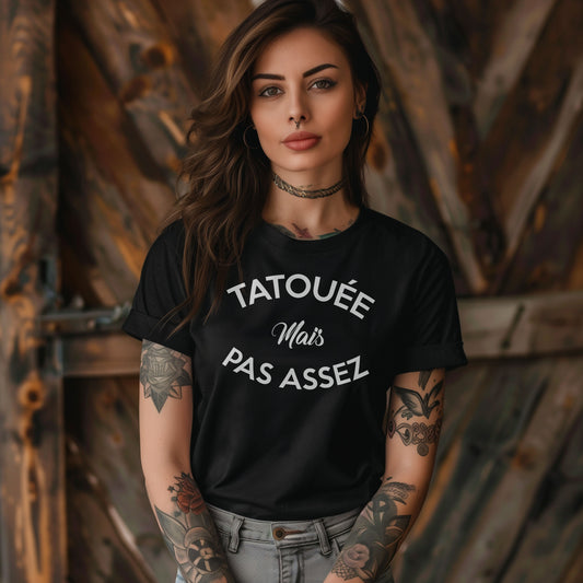 Tatouée mais pas assez