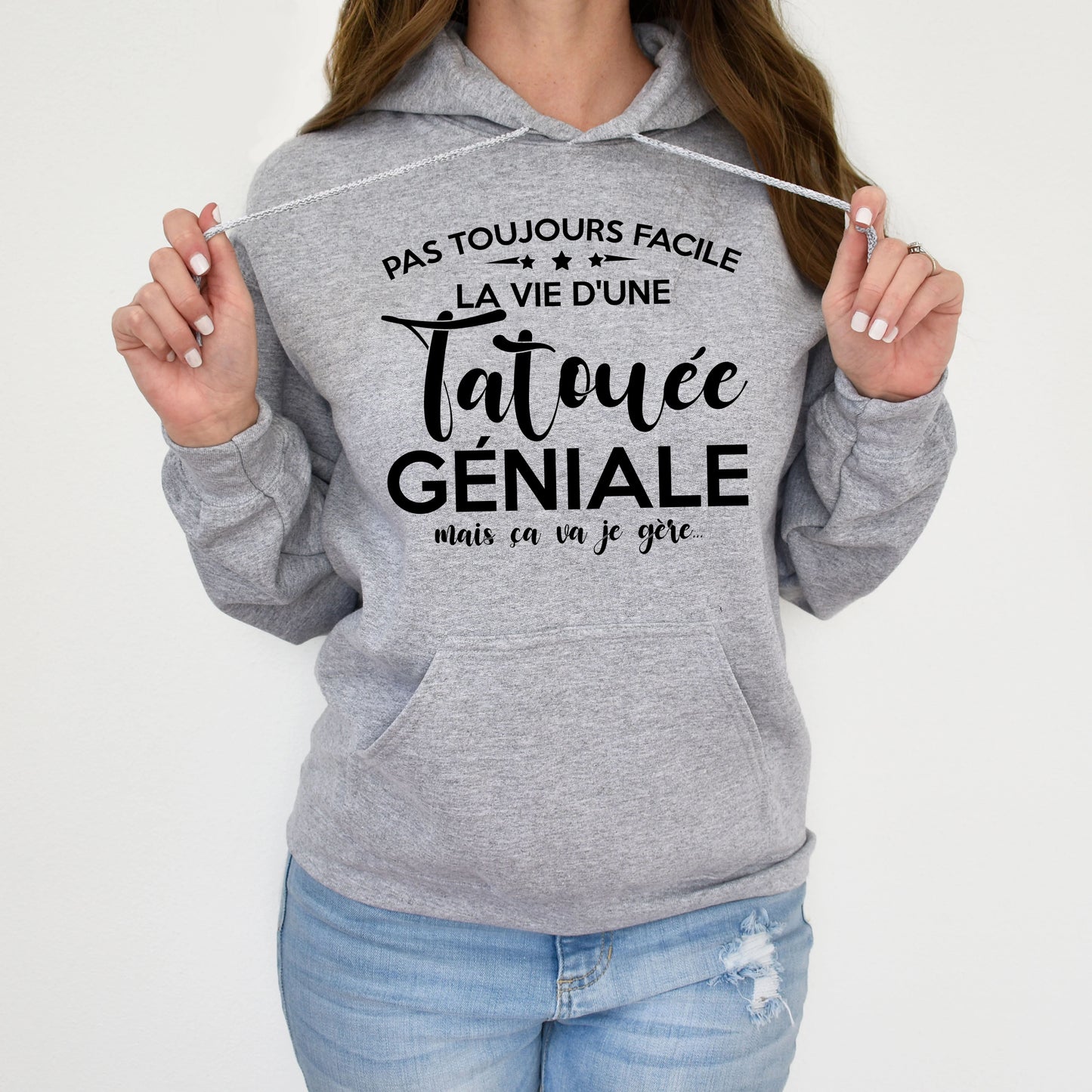 Pas toujours facile la vie d'une tatouée géniale mais ça va je gère