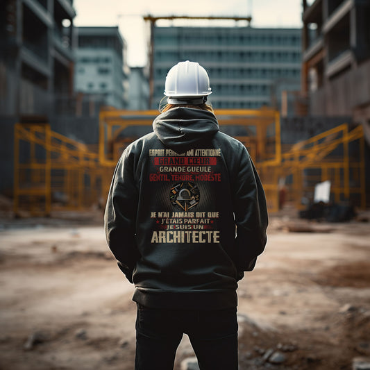 Je suis Architecte pas parfait, mais complet