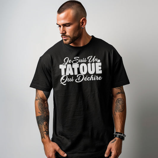 Je suis une tatoué qui déchire