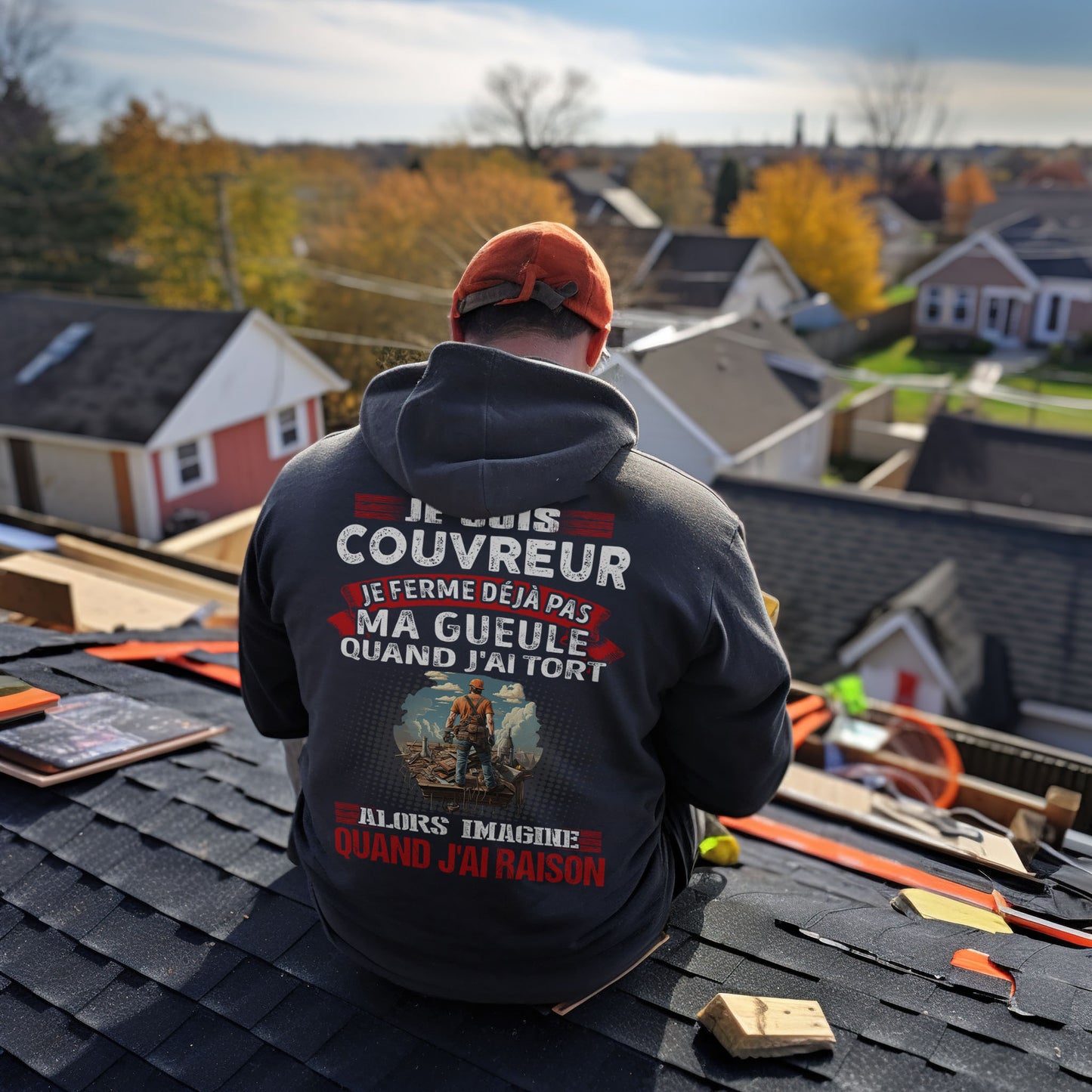 Je suis Couvreur, je ne ferme déjà pas ma gueule quand j'ai tort