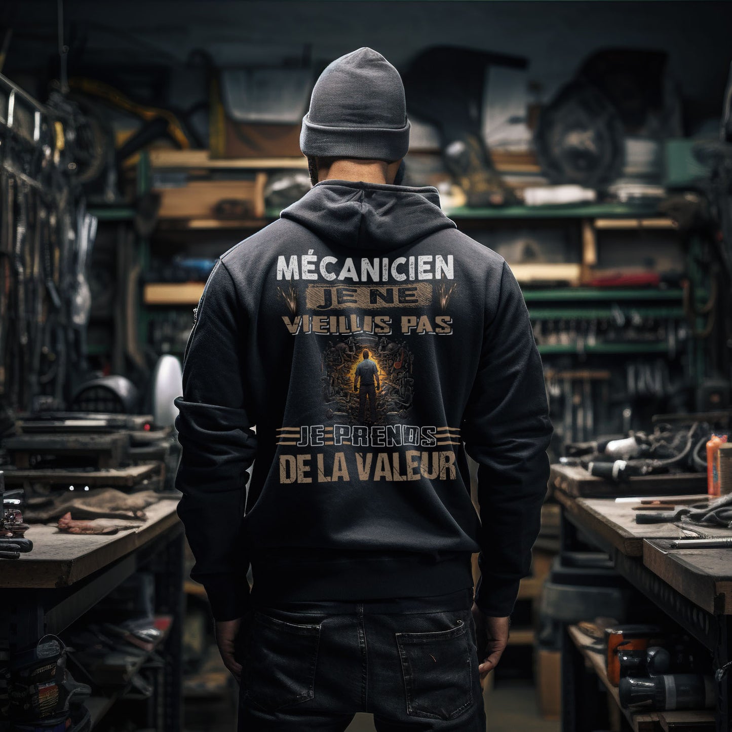 Mécanicien ne vieillit pas