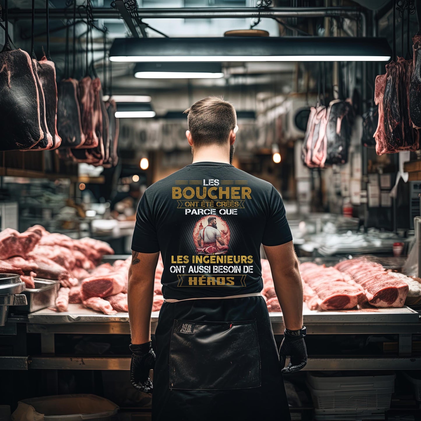 Les ingénieurs ont besoin de héros. Les Bouchers sont les leurs