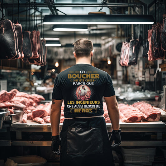 Les ingénieurs ont besoin de héros. Les Bouchers sont les leurs