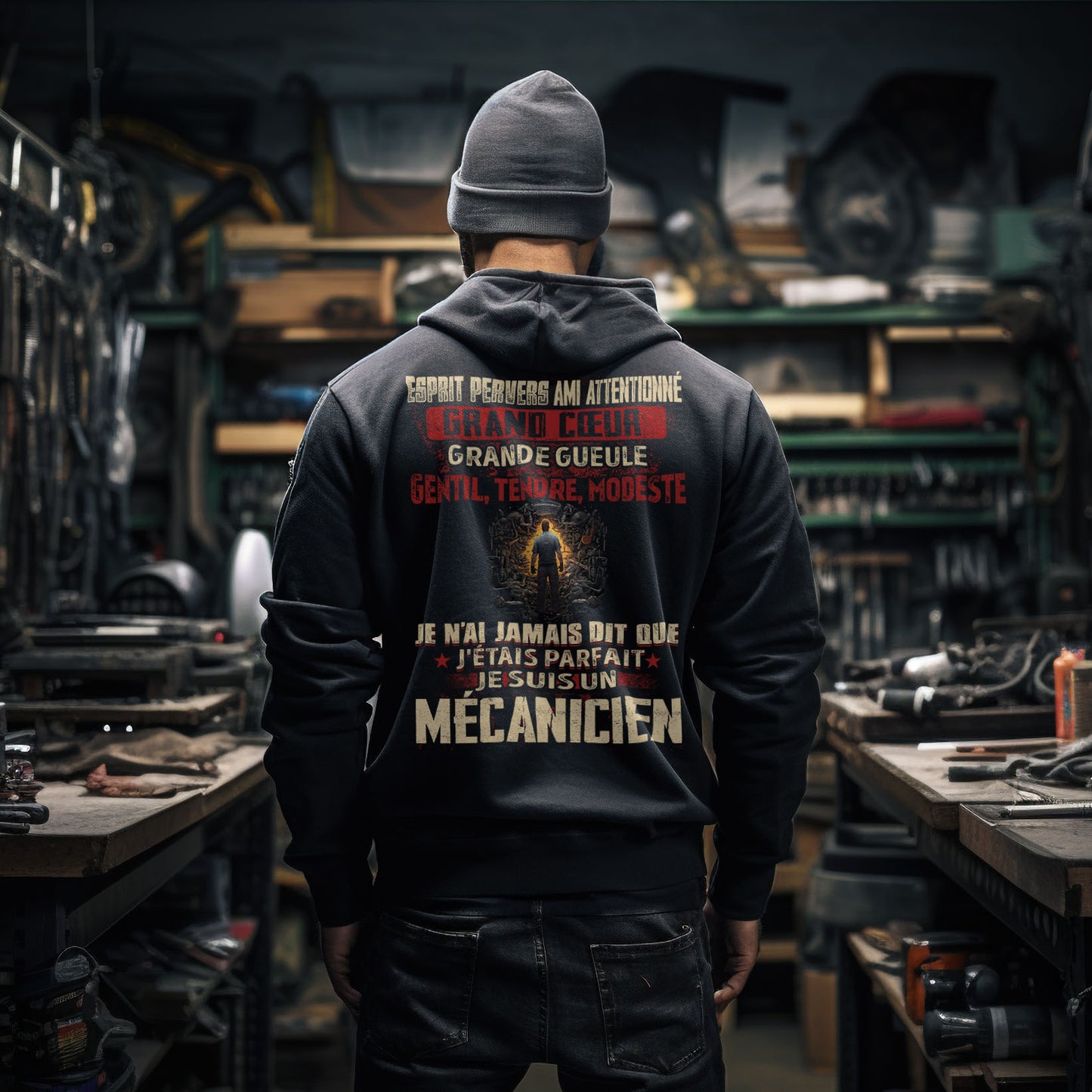 Je suis Mécanicien pas parfait, mais complet