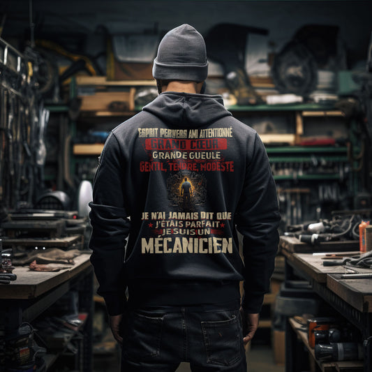 Je suis Mécanicien pas parfait, mais complet