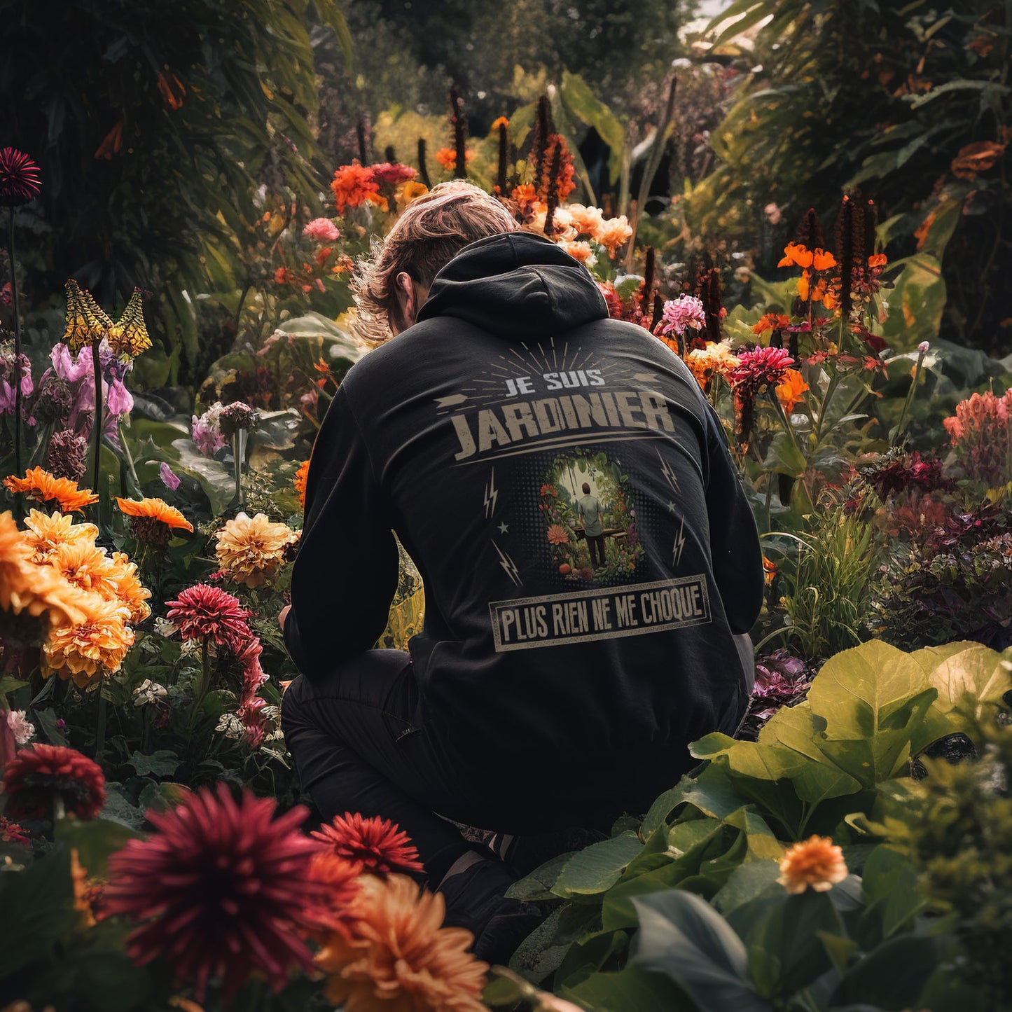 Je suis Jardinier plus rien ne me choque