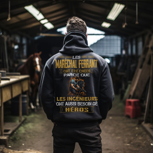Les ingénieurs ont besoin de héros. Les Maréchal ferrants sont les leurs