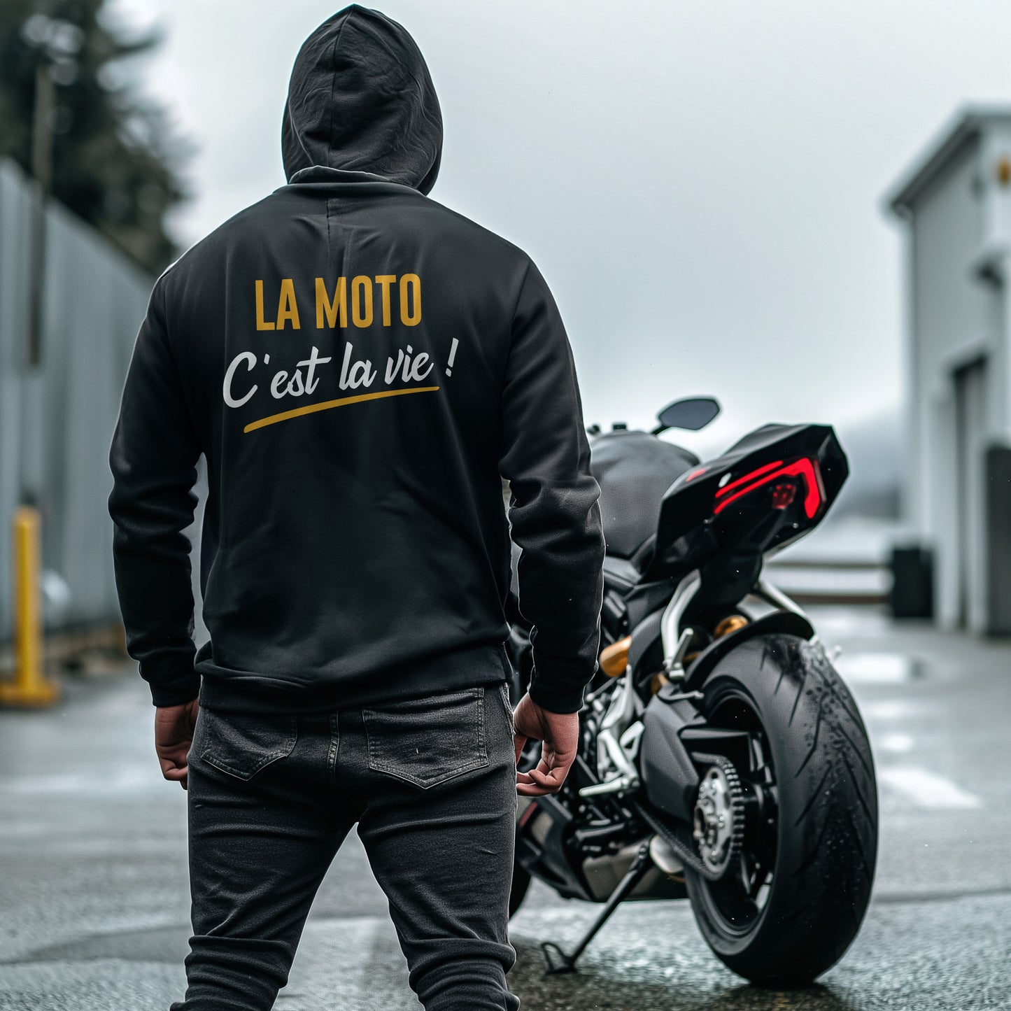 La moto c'est la vie !