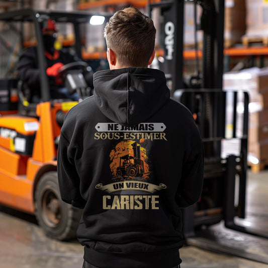 Ne jamais sous-estimer un vieux Cariste