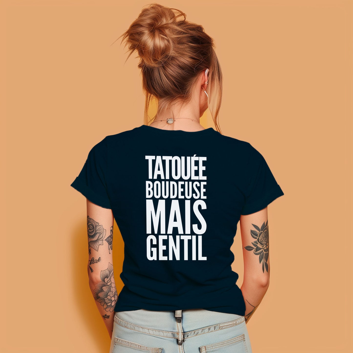 Tatouée boudeuse mais gentil