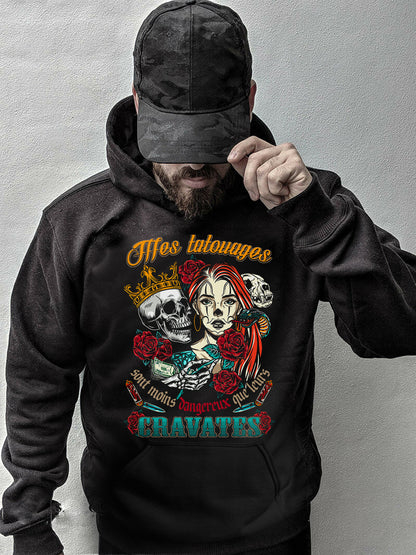 Mes tatouages sont moins dangereux que leurs cravates