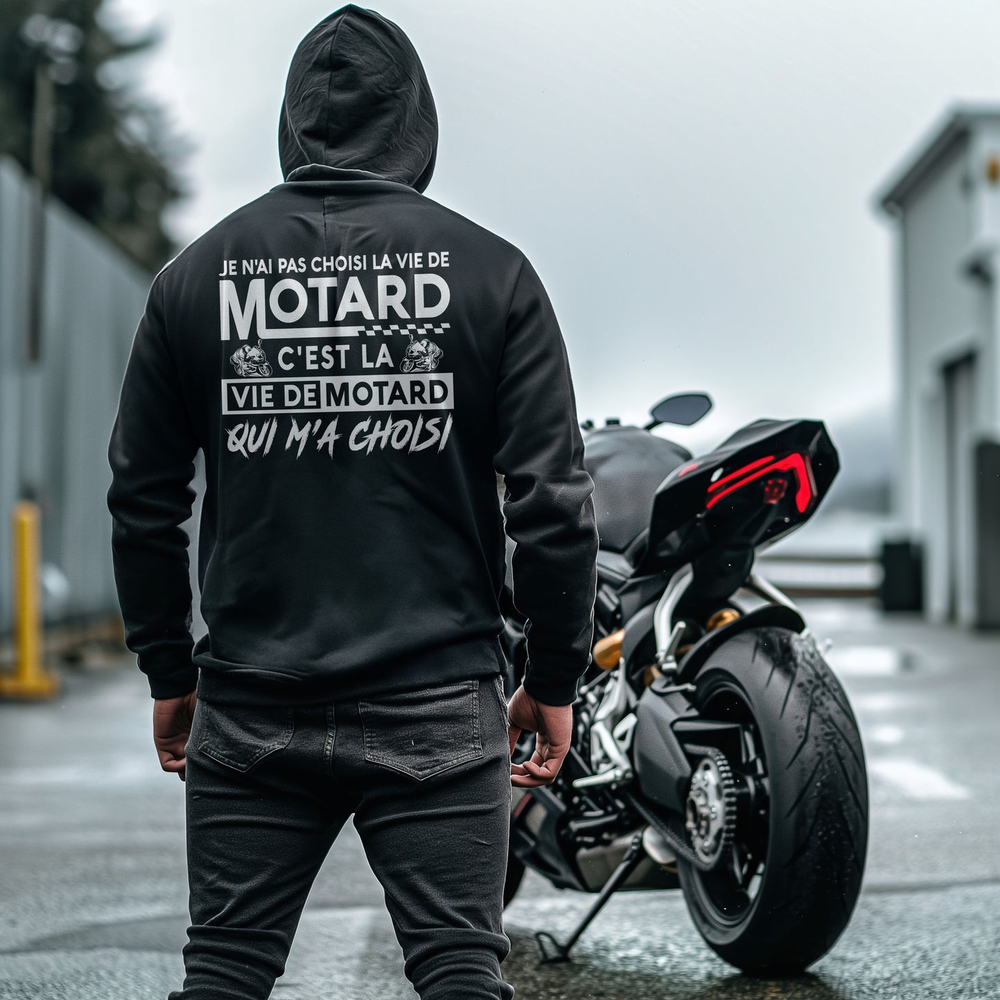 Je n'ai pas choisi la vie de motard