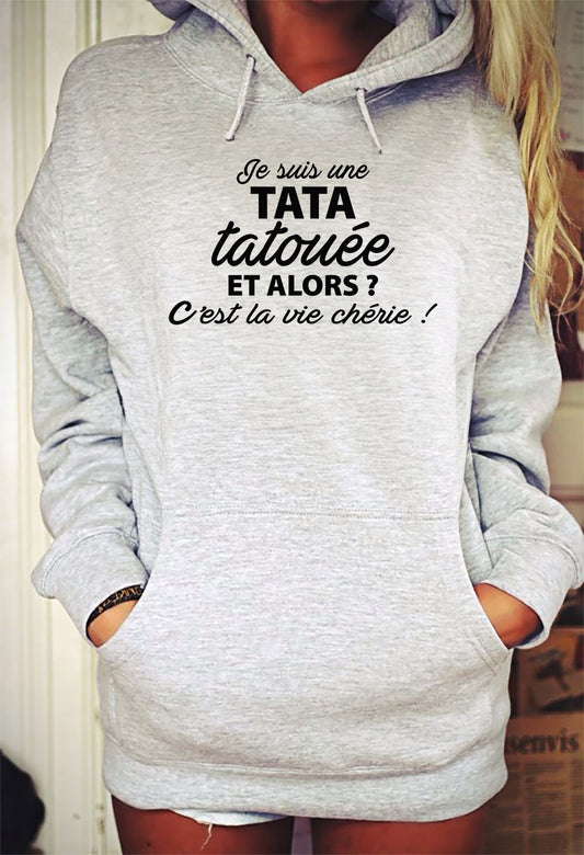 Je suis une tata tatouée et alors ? C'est la vie chérie !